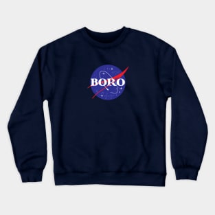 Nasa Parody: Boro Crewneck Sweatshirt